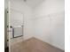 Walk-in closet with potential for storage and organization at 5547 Silver Sun Dr, Apollo Beach, FL 33572