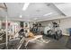 Well-equipped fitness center with modern exercise machines and ample space at 800 S Dakota Ave # 241, Tampa, FL 33606