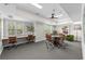 Bright shared office space featuring work stations and meeting area at 800 S Dakota Ave # 241, Tampa, FL 33606