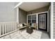 Covered outdoor patio with comfortable seating and modern decor, perfect for relaxing at 800 S Dakota Ave # 241, Tampa, FL 33606