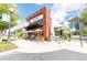 Charming street-level view of a modern restaurant with outdoor seating and stylish signage at 800 S Dakota Ave # 241, Tampa, FL 33606