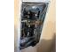 Electrical panel view. Electrical panel labeled MAIN at 8203 N Semmes St, Tampa, FL 33604