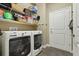 Laundry room featuring washer and dryer at 1014 7Th Street N, St Petersburg, FL 33701
