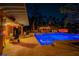 Backyard pool, bar, and hot tub at 11209 Spring St, Largo, FL 33774