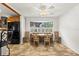 Bright breakfast nook with a bay window at 1140 Mcfarland St, Dunedin, FL 34698