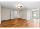 Cozy room with a hardwood floor at 1140 Mcfarland St, Dunedin, FL 34698