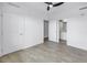 Bedroom with tile floors with view into the bathroom at 1325 Snell Isle Ne Blvd # 505, St Petersburg, FL 33704