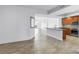 Open floor plan featuring the living room, kitchen, and dining area with tile flooring at 1325 Snell Isle Ne Blvd # 505, St Petersburg, FL 33704