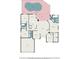 Detailed floor plan showing layout, room dimensions, and key features of the property at 14042 Marlberry Way, Odessa, FL 33556