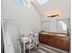 Bright bathroom with a double vanity, granite countertops, and plenty of natural light at 1421 Buckner Rd, Valrico, FL 33596