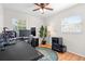 Versatile home office provides an ideal workspace for productivity and creativity at 1489 77Th N Ave, St Petersburg, FL 33702