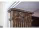 Ornate archway detailing exhibits classical design with marbleized effect at 1515 Park N St, St Petersburg, FL 33710