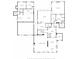 Detailed floor plan showcasing layout and dimensions of the home's first floor at 1515 Park N St, St Petersburg, FL 33710