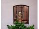 Exterior window view of the property's attractive fountain at 1515 Park N St, St Petersburg, FL 33710