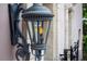 This stately outdoor light fixture offers excellent lighting and design to the property at 1515 Park N St, St Petersburg, FL 33710
