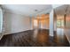 Spacious living room boasts natural light, perfect for entertaining or relaxing at 1712 Crossvine Ct, Trinity, FL 34655