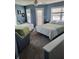 Airy bedroom with neutral paint, carpet flooring, and natural light at 17960 Gulf Blvd # 101, Redington Shores, FL 33708
