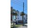 Bright exterior showcasing the coastal design with a peek-a-boo garage and private balconies at 17960 Gulf Blvd # 101, Redington Shores, FL 33708