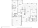 Floorplan featuring the layout of the home and the lanai at 1972 Wolf Laurel Dr, Sun City Center, FL 33573