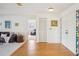 Inviting living room with hardwood floors and natural light at 1972 Wolf Laurel Dr, Sun City Center, FL 33573