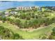 Aerial of community with golf course and water access at 2617 Cove Cay Dr # 206, Clearwater, FL 33760