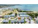Townhome complex near the water with a pool and convenient parking at 2643 St Josephs W Dr, Dunedin, FL 34698