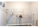 Spacious walk-in closet boasts wire shelving and ample storage for an organized wardrobe and accessories at 2643 St Josephs W Dr, Dunedin, FL 34698
