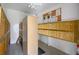 Mailboxes and a bulletin board with community notices are located inside a residential building at 3505 Tarpon Woods Blvd # N405, Palm Harbor, FL 34685