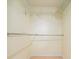 Walk-in closet with built in shelving at 3604 Arlington Oaks Ct, Tampa, FL 33618