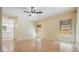 Bright, spacious bedroom with hardwood floors and natural light and ensuite bathroom at 3604 Arlington Oaks Ct, Tampa, FL 33618
