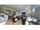 Open living room with modern furniture and hardwood floors, perfect for entertaining at 3763 Darthmouth N Ave, St Petersburg, FL 33713