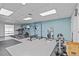 The exercise room has treadmills, free weights and a weight lifting rack for resident use at 39650 Us Highway 19 N # 553, Tarpon Springs, FL 34689