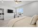 Relaxing bedroom with plenty of natural light, a vanity area, and a view to the outside at 4120 W North A St # 2, Tampa, FL 33609