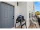 Inviting patio area with grill and seating for outdoor relaxation and entertaining at 4120 W North A St # 2, Tampa, FL 33609