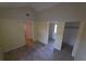 Bedroom featuring tiled floors, vaulted ceilings, and neutral wall colors, and closet space at 4607 N 35Th St, Tampa, FL 33610