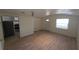 Living room with neutral paint and modern flooring at 4607 N 35Th St, Tampa, FL 33610