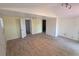 Neutral living room featuring tile floors and lots of natural light at 4607 N 35Th St, Tampa, FL 33610
