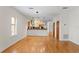 Spacious living room with hardwood floors and ample natural light at 512 S Glen Ave, Tampa, FL 33609