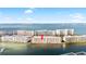Building aerial showcasing waterfront views at 6025 Shore S Blvd # 409, Gulfport, FL 33707