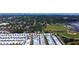 This aerial view showcases the community, proximity to recreation, and neighborhood at 663 54Th S Way # 146, Gulfport, FL 33707
