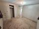 Bedroom with an open closet and side table at 663 54Th S Way # 146, Gulfport, FL 33707