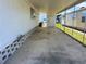 Covered carport providing ample space for parking at 663 54Th S Way # 146, Gulfport, FL 33707