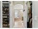 Walk-in closet with custom shelving and storage solutions at 7705 S Sparkman St, Tampa, FL 33616