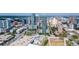 Stunning aerial view of a vibrant cityscape with modern architecture and lush green spaces at 777 N Ashley Dr # 2608, Tampa, FL 33602