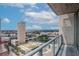 Amazing city views from private balcony at 777 N Ashley Dr # 2608, Tampa, FL 33602