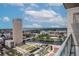 Amazing city views from private balcony at 777 N Ashley Dr # 2608, Tampa, FL 33602