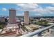 Amazing city views from private balcony at 777 N Ashley Dr # 2608, Tampa, FL 33602