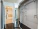 Spacious walk-in closet with mirrored doors and shelving at 777 N Ashley Dr # 2608, Tampa, FL 33602
