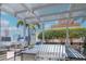 Outdoor grill area with a pergola providing shade, perfect for hosting gatherings with a city backdrop at 777 N Ashley Dr # 2608, Tampa, FL 33602