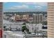 Scenic view of the river and cityscape with boats passing under a bridge at 777 N Ashley Dr # 2608, Tampa, FL 33602